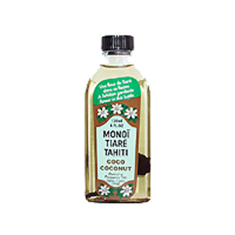 Monoi Tiare, Tiki Tahiti Coconut Oil Coconut, NATURAL, 4 OZ