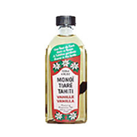 Monoi Tiare, Tiki Tahiti Coconut Oil Vanilla, Vanilla 4 Oz
