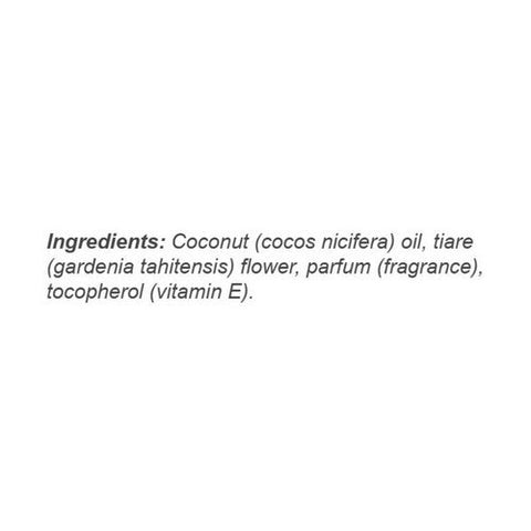 Monoi Tiare, Tiki Tahiti Coconut Oil Ylang Ylang, 4 Oz Monoi Tiare