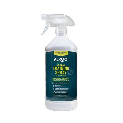 Indoor Dog Training Spray 32 Oz by Alzoo