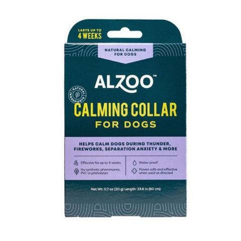 Plant-Based Calming Collar Dogs 1 Count by Alzoo