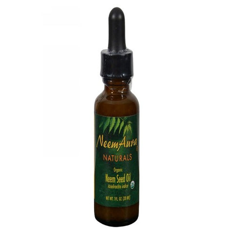 Neem Seed Topical Oil 1 Oz by Neemaura