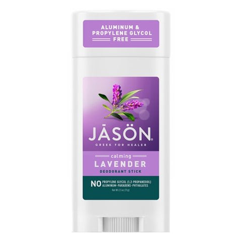 Jason Natural Products, Deodorant Lavender, LAVENDER,STICK, 2.5 OZ