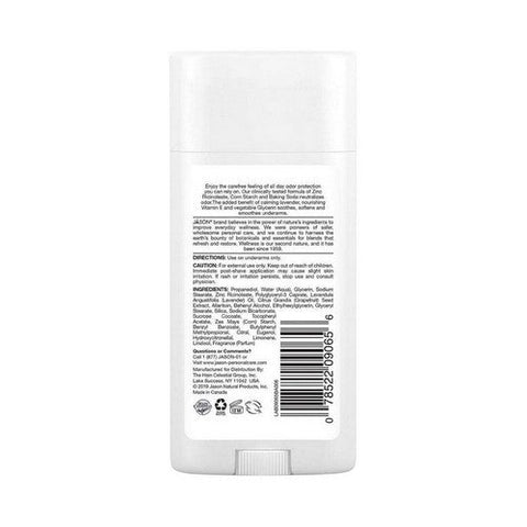 Jason Natural Products, Deodorant Stick Calming Lavender, 2.5 Oz Jason Natural Products