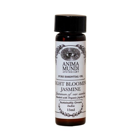 Anointing Oil Night Blooming Jasmine 15 Ml by Anima Mundi Apothecary