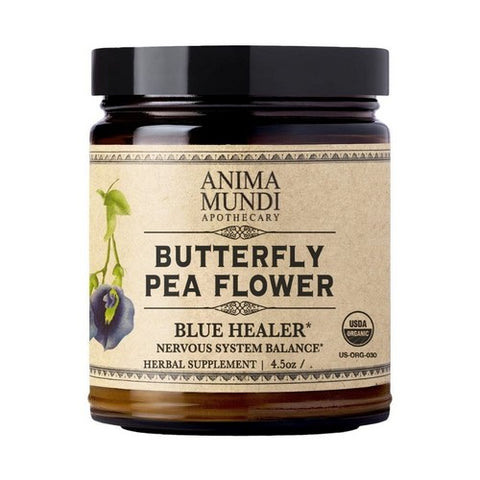 Butterfly Pea Flower Blue Healer 4.5 Oz by Anima Mundi Apothecary