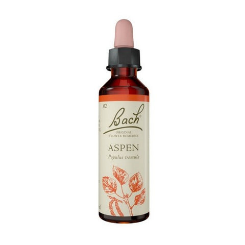 Bach, Original Flower Remedies Aspen Flower Essence, 20 ML