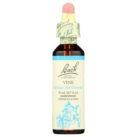 Bach, Original Flower Remedy Dropper Vine Flower Essence, 20 ML
