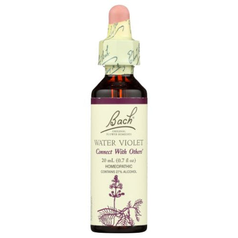 Bach, Flower Essence Water Violet, 20 ML