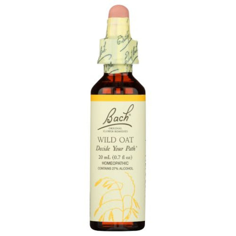 Bach, Flower Essence Wild Oat, 20 ML