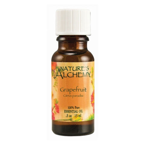 Natures Alchemy, Essential Oil, Grapefruit 0.5 Oz