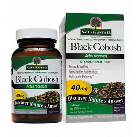Nature's Answer, Black Cohosh Root Standardized, 60 Vcaps