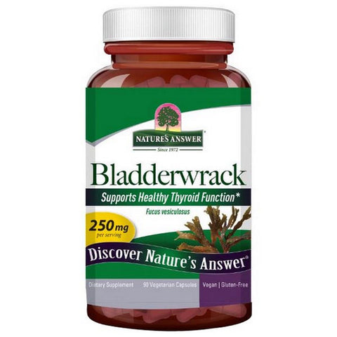 Nature's Answer, Bladderwrack, Thallus 90 Caps