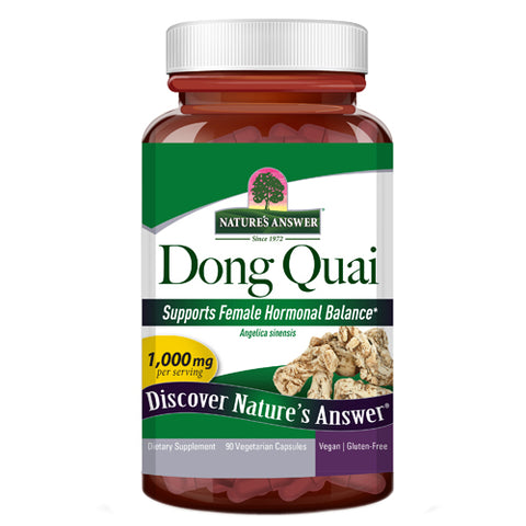 Nature's Answer, Dong Quai, Root 90 Vcaps