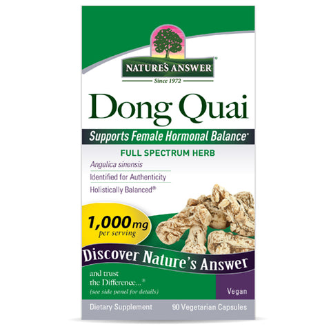 Nature's Answer, Dong Quai, Root 90 Vcaps