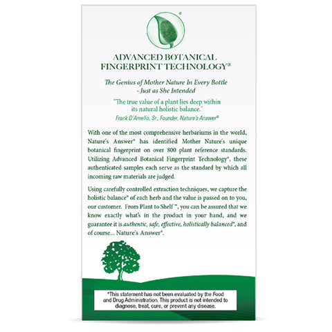 Nature's Answer, Dong Quai, Root 90 Vcaps