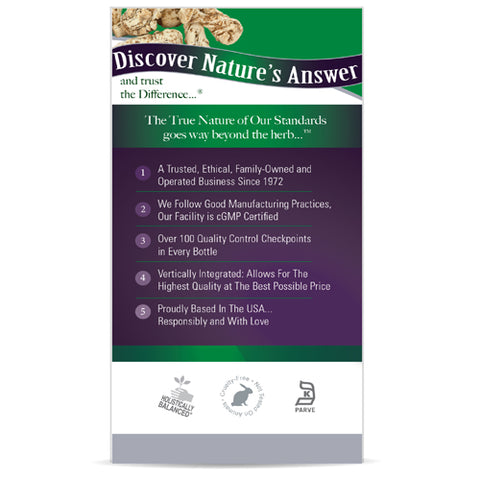 Nature's Answer, Dong Quai, Root 90 Vcaps