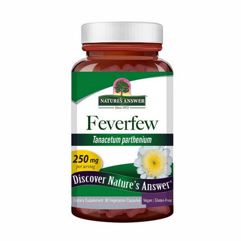 Nature's Answer, Feverfew, 250 Mg, 90 Veg Caps Nature's Answer