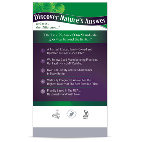 Nature's Answer, Gotu-Kola Herb, 90 Caps