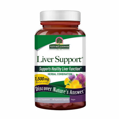 Nature's Answer, Liver Support, 1500 Mg, 90 Veg Caps Nature's Answer