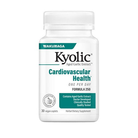 Kyolic, Aged Garlic Extract Cardiovascular Health One Per Day Formula 250, 1000 Mg, 30 Caps