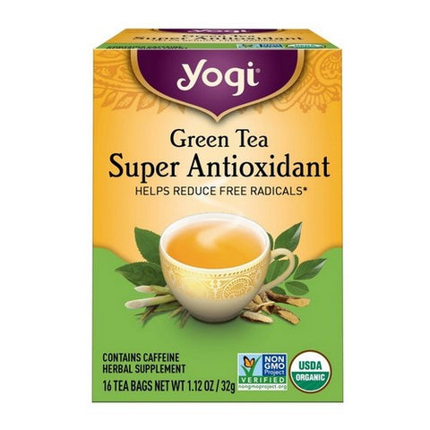 Yogi, Green Tea Super Antioxidant, 16 bags