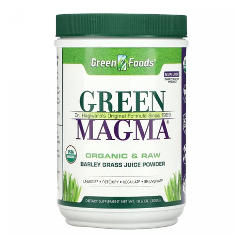 Green Foods Corporation, Green Magma Original, 11 Oz