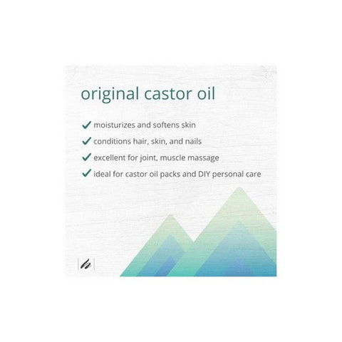 Home Health, Castor Oil Cold Pressed, 32 Oz Home Health