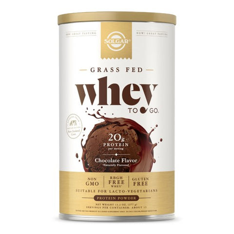 Solgar, Whey To Go Protein Powder, 13.2 Oz