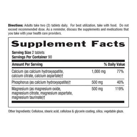 Country Life, Target-Mins Calcium Magnesium Complex, 180 Tabs Country Life