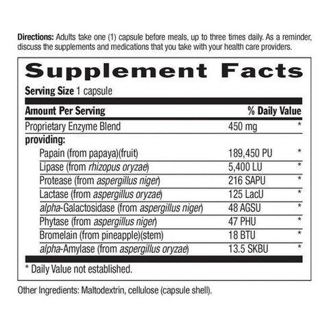 Country Life, Maxi-Zyme, 120 Caps