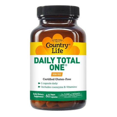 Country Life, QM1 called Daily Total One A Day, 60 Vcaps