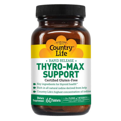 Country Life, Thyro-Max RR, 60 Tabs