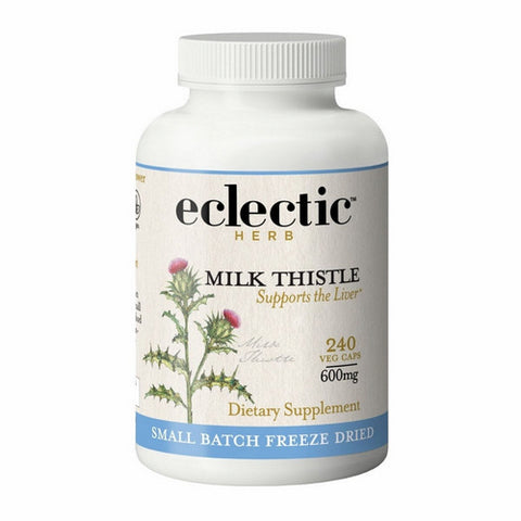 Eclectic Herb, Milk Thistle Seeds, 240 Caps