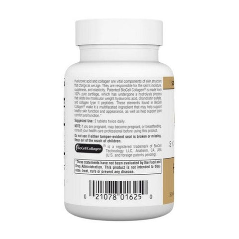 Source Naturals, Hyaluronic Acid, 50 mg, from BioCell Collagen II 60 Tabs Source Naturals