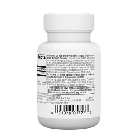 Source Naturals, Nattokinase, 36 mg, 30 Softgels Source Naturals