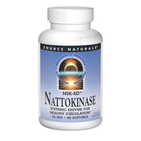 Source Naturals, Nattokinase, 36 mg, 60 Softgels
