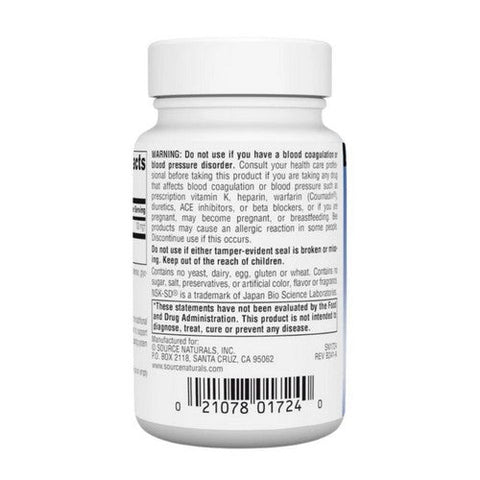 Source Naturals, Nattokinase, 36 mg, 60 Softgels Source Naturals