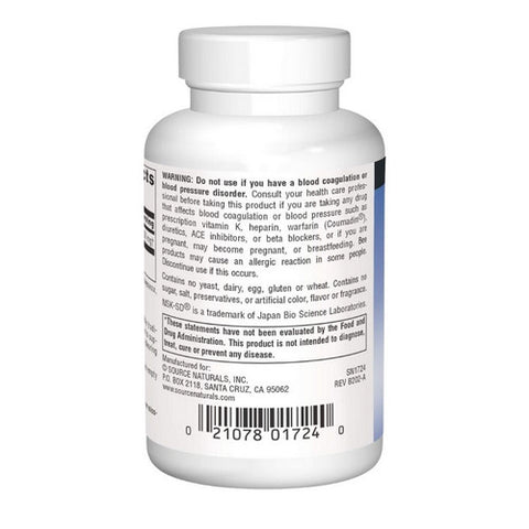 Source Naturals, Nattokinase, 36 mg, 60 Softgels