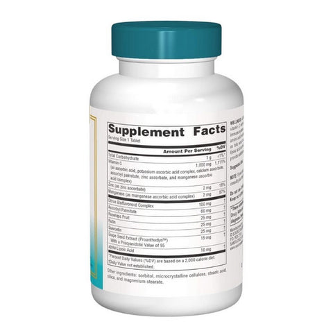 Source Naturals, Wellness C-1000, 100 Tabs