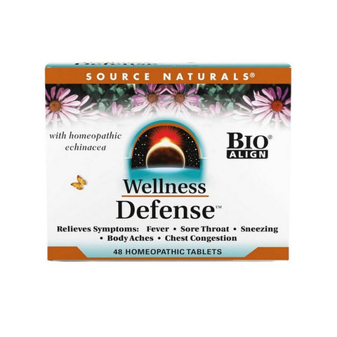 Source Naturals, Wellness Cold & Flu, 48 Tabs