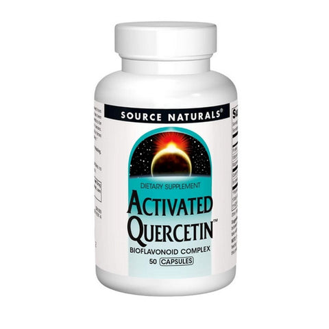 Source Naturals, Activated Quercetin Capsule, 50 Caps