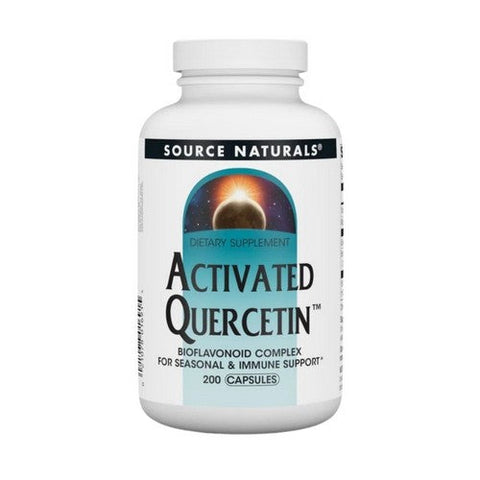 Source Naturals, Activated Quercetin Capsule, 200 Caps Source Naturals