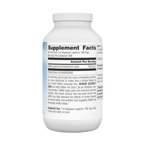 Source Naturals, Gaba, Powder 8 oz Source Naturals