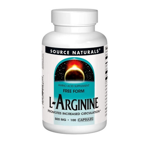 Source Naturals, L-Arginine, 100 Caps