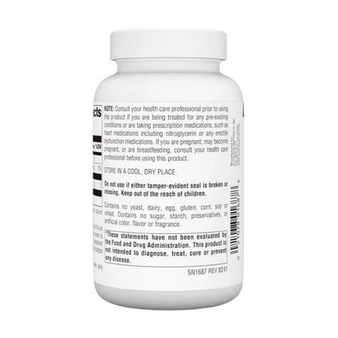Source Naturals, L-Arginine, 100 Caps Source Naturals