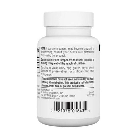 Source Naturals, L-Glutamine, 500 mg, 50 Caps Source Naturals