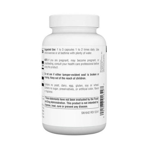 Source Naturals, L-Ornithine, 667 mg, 100 Caps Source Naturals