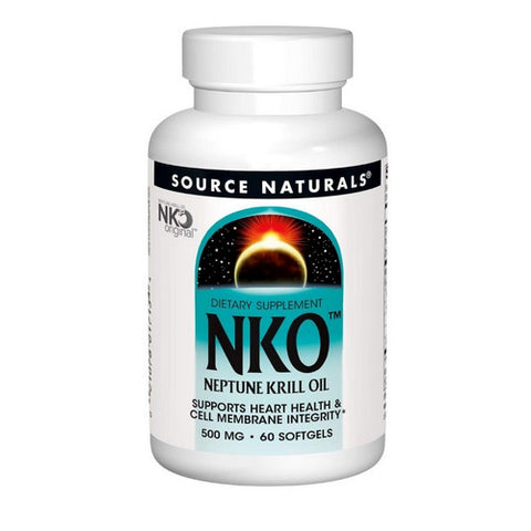 Source Naturals, Neptune Krill Oil Softgel, 60 Sg