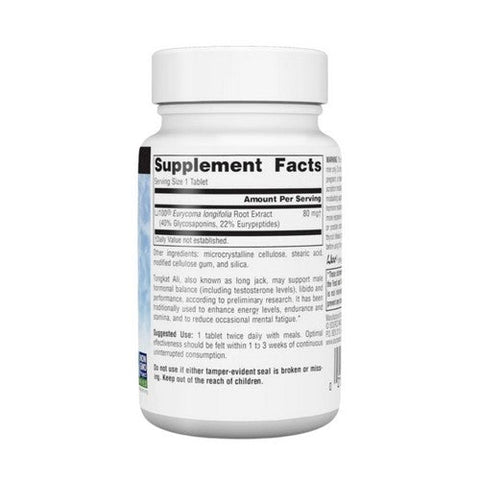 Source Naturals, Tongkat Ali, 80 Mg, 30 Tabs Source Naturals